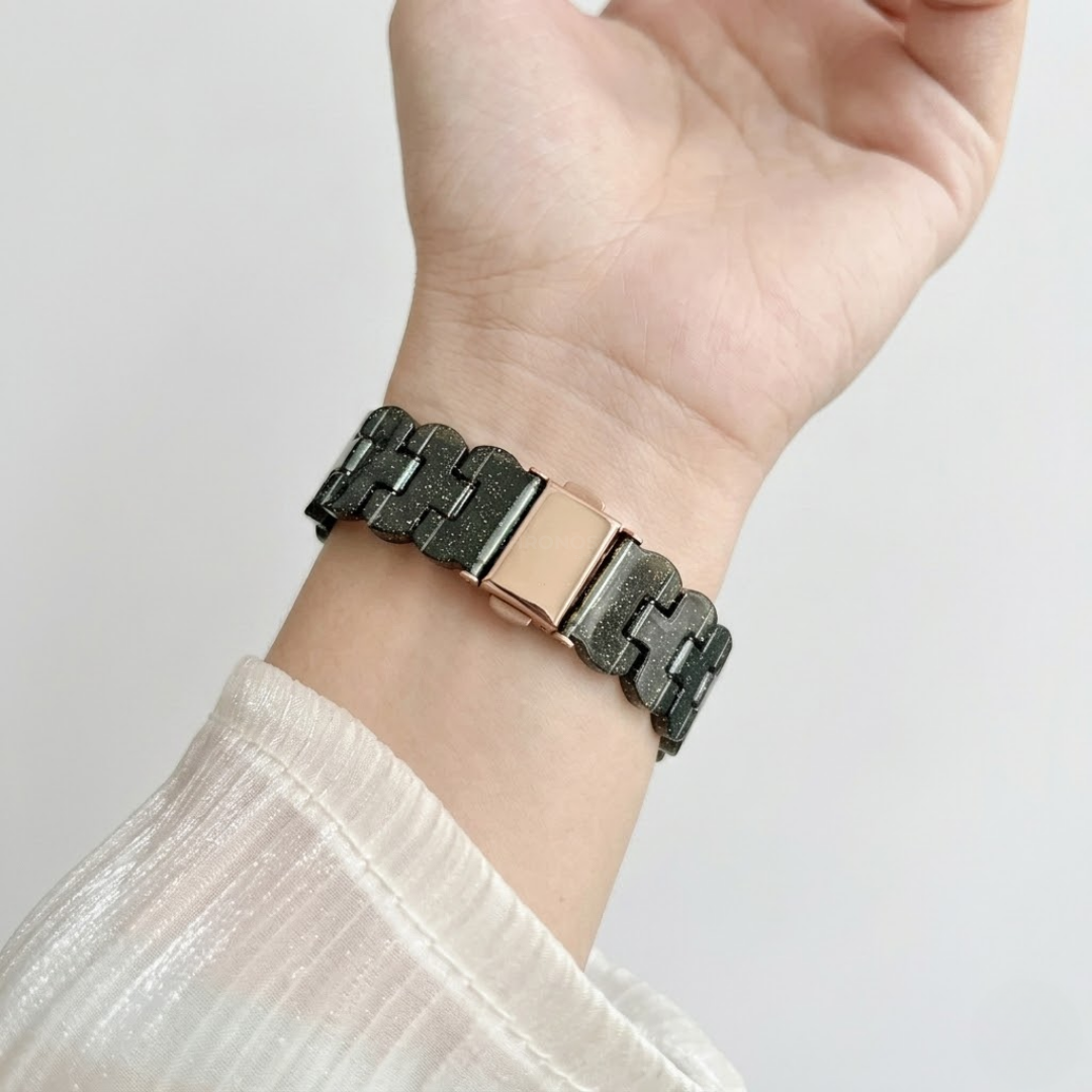Petal Resin Band For Apple Watch - Watch Band