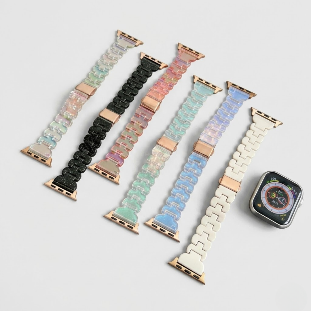 Petal Resin Band For Apple Watch - Watch Band
