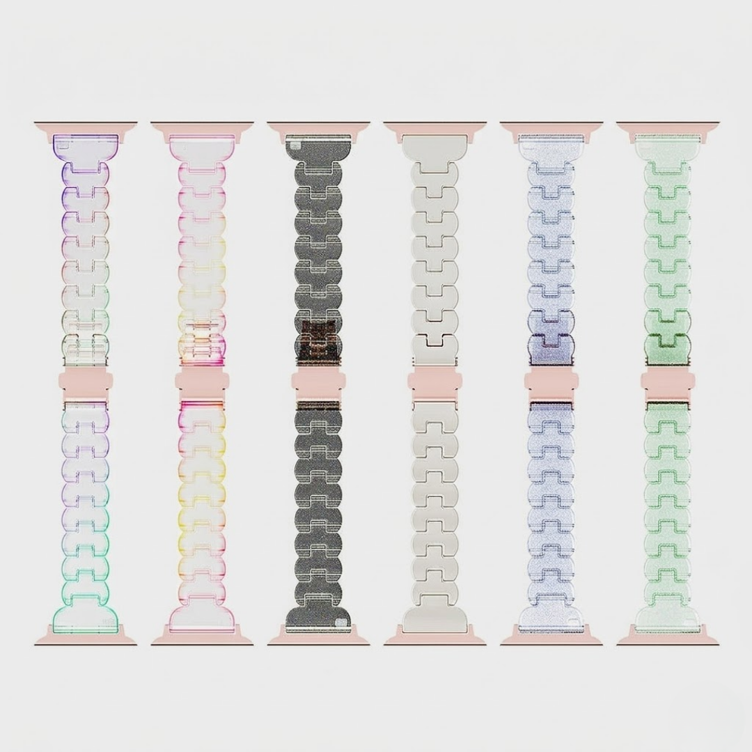Petal Resin Band For Apple Watch - Watch Band