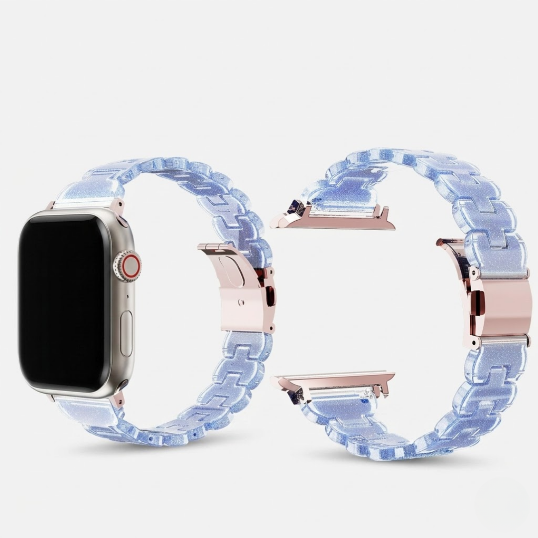Petal Resin Band For Apple Watch - Watch Band