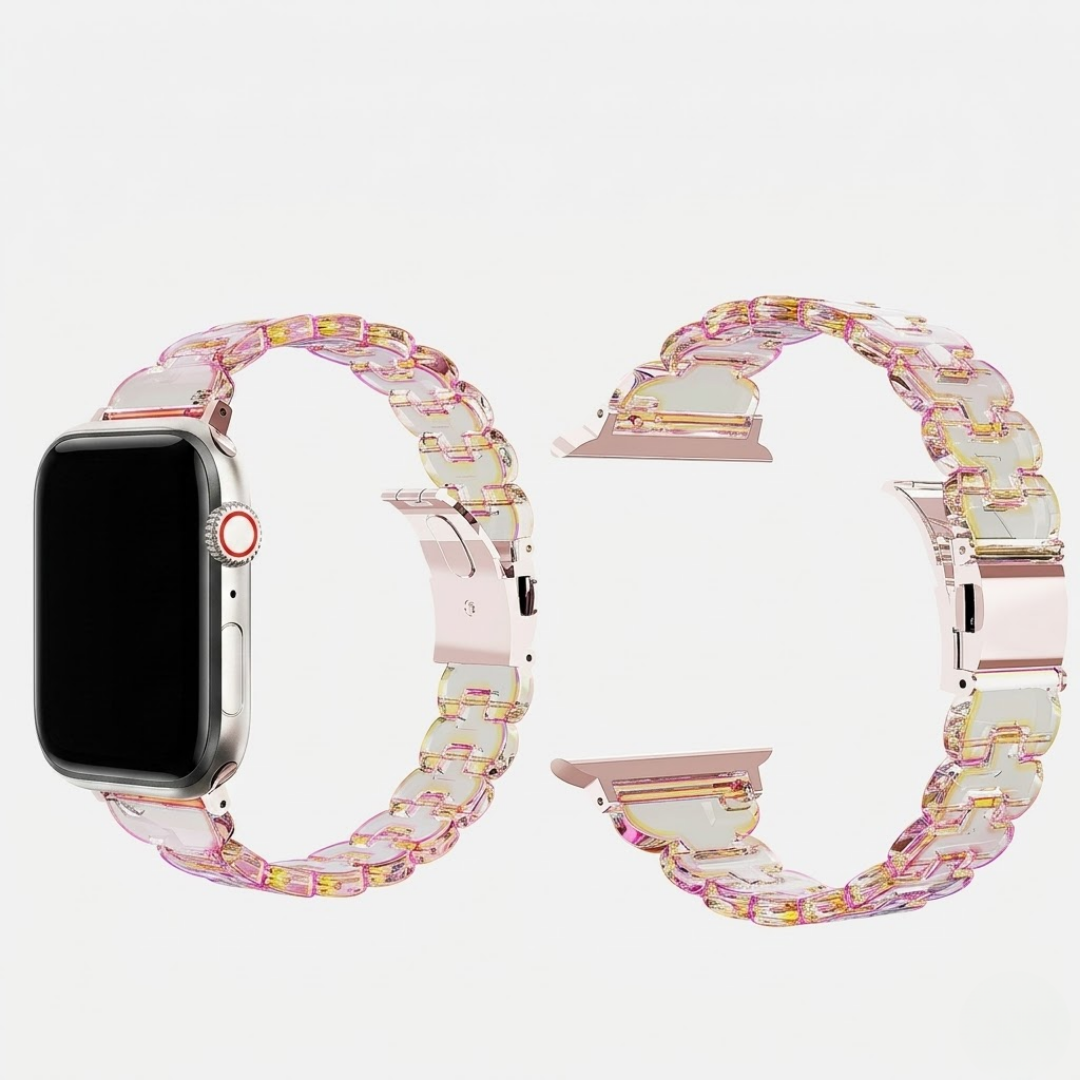 Petal Resin Band For Apple Watch - Watch Band