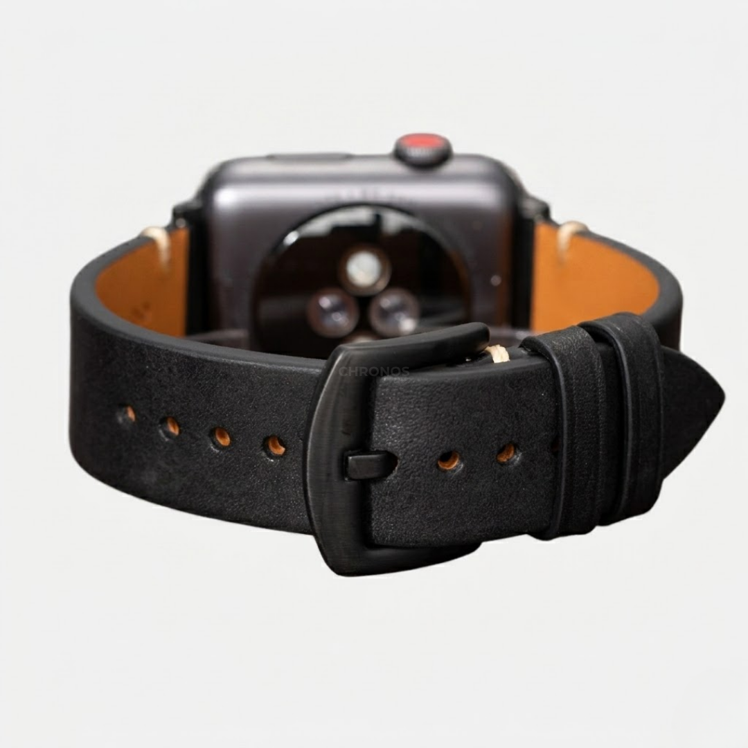 Premium Italian Leather Strap For Apple Watch - Watch Band