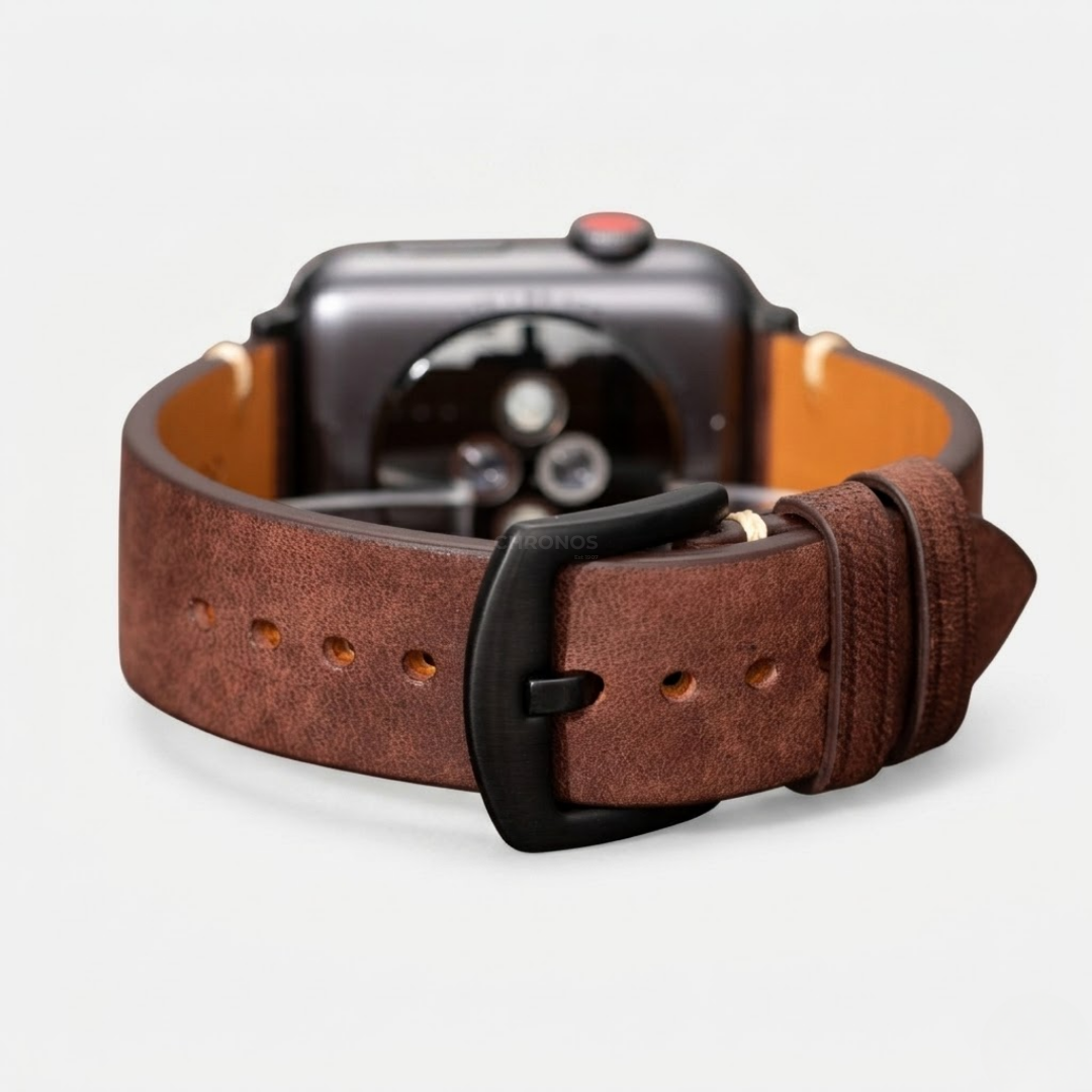 Premium Italian Leather Strap For Apple Watch - Watch Band