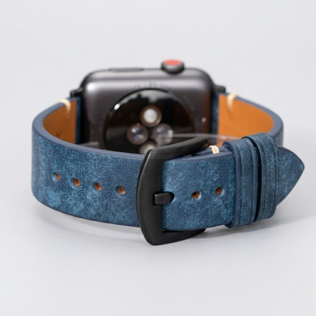 Premium Italian Leather Strap For Apple Watch - Watch Band