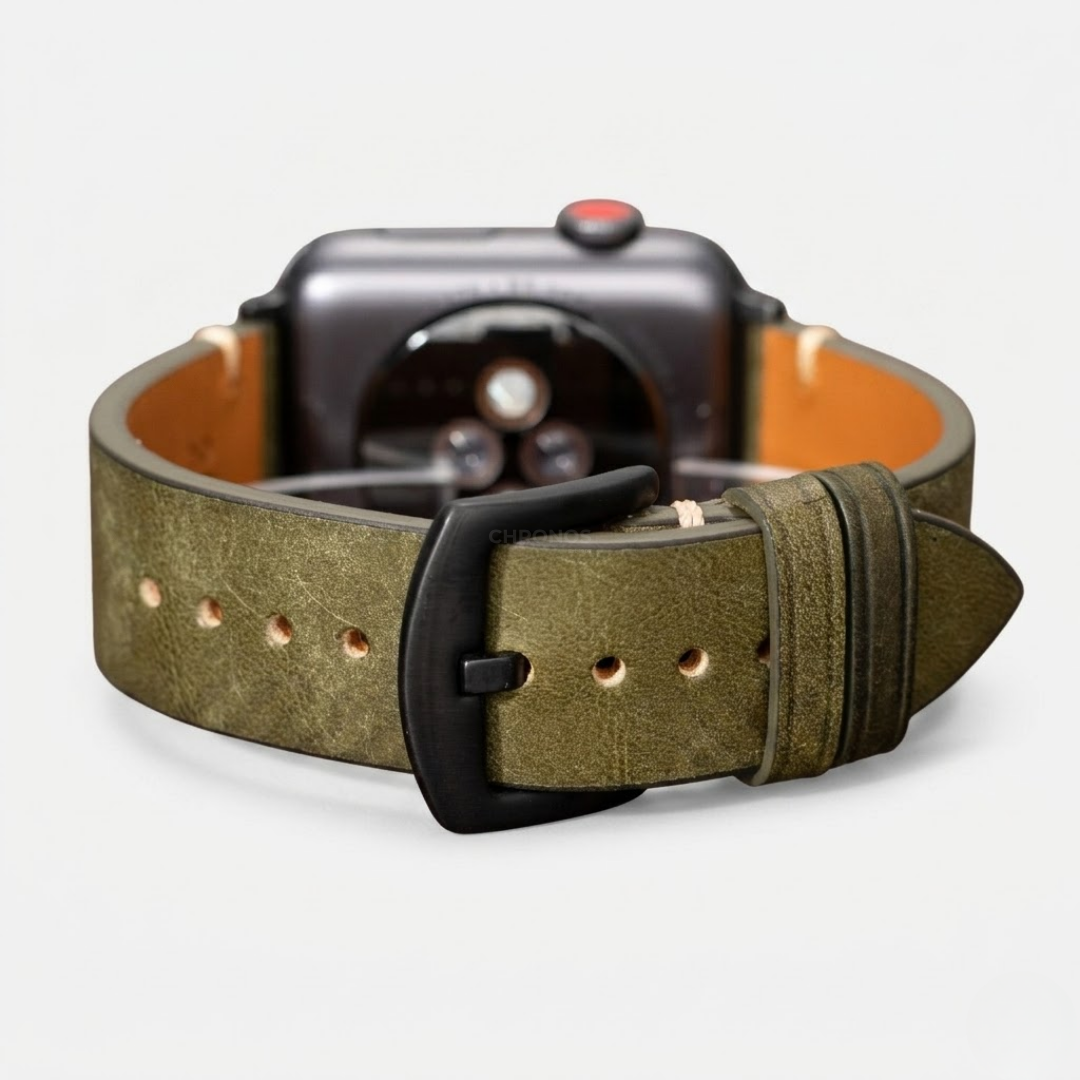 Premium Italian Leather Strap For Apple Watch - Watch Band