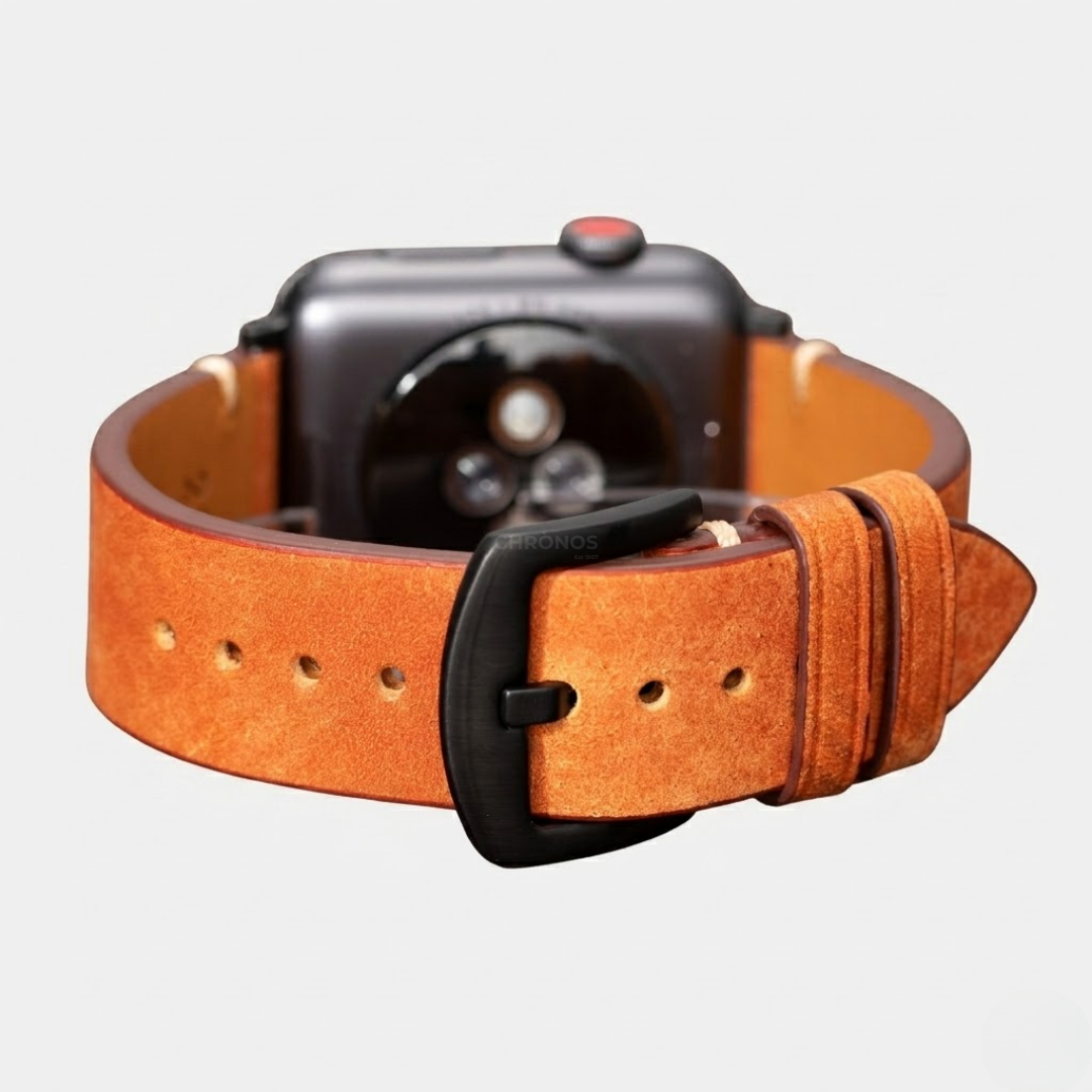 Premium Italian Leather Strap For Apple Watch - Watch Band