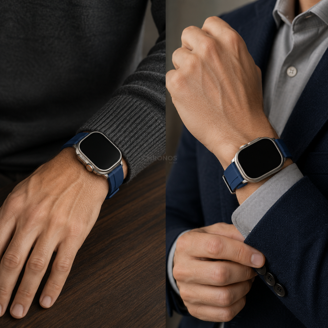 R Elite FKM Band For Apple Watch - Watch Band