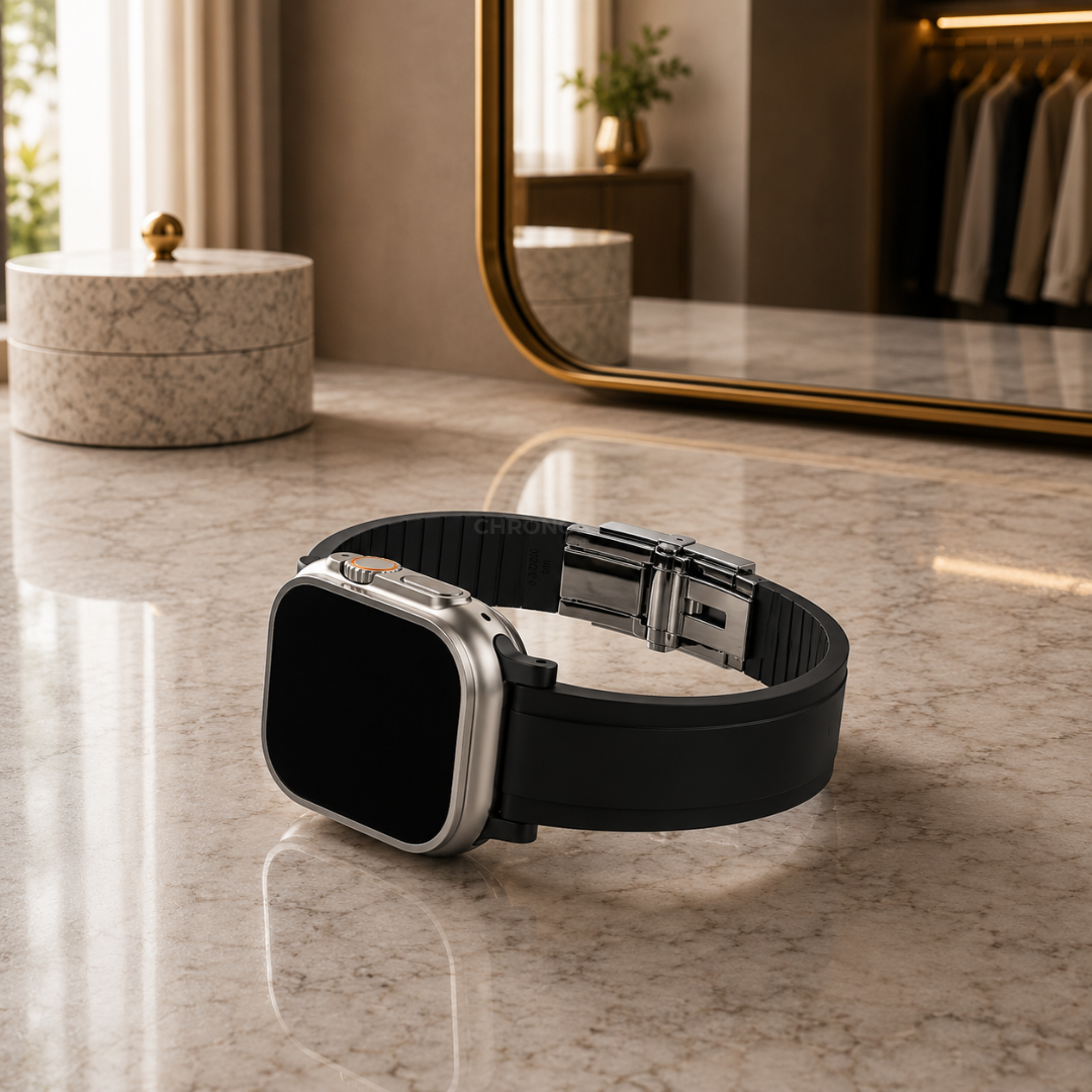 R Elite FKM Band For Apple Watch - Watch Band