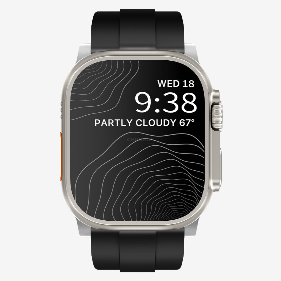 R Elite FKM Band For Apple Watch - Watch Band