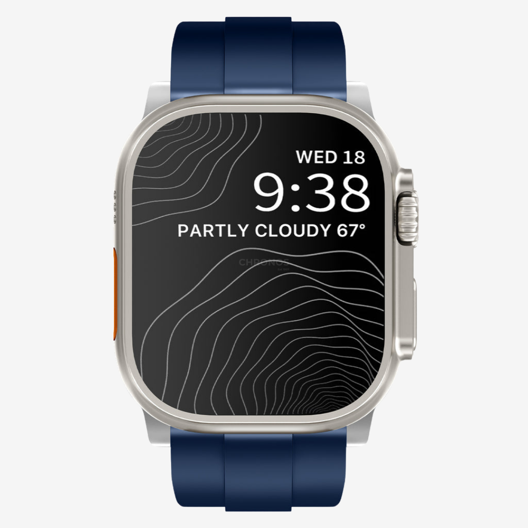 R Elite FKM Band For Apple Watch - Watch Band