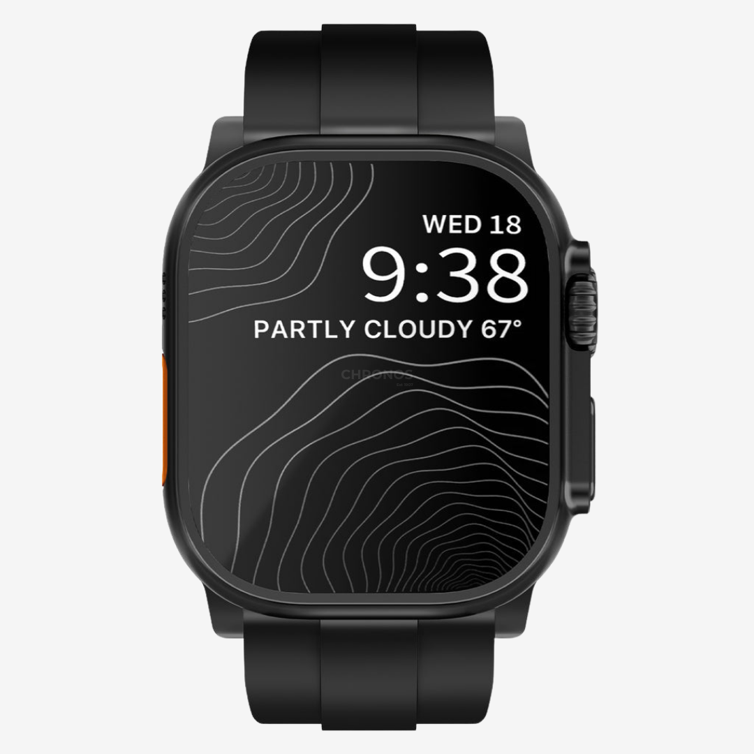 R Elite FKM Band For Apple Watch - Watch Band