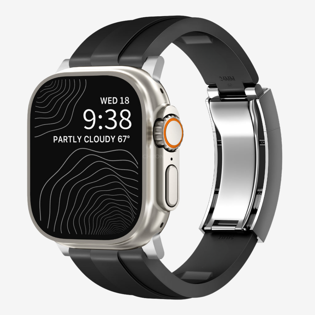 R Elite FKM Band For Apple Watch - Watch Band
