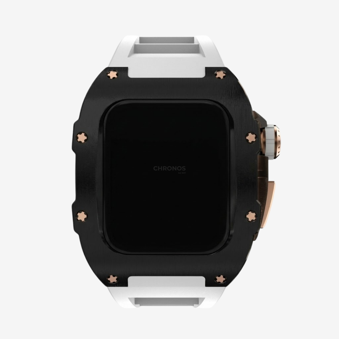 RM 9009 Series - Black&Gold Apple Watch Case - Watch Case