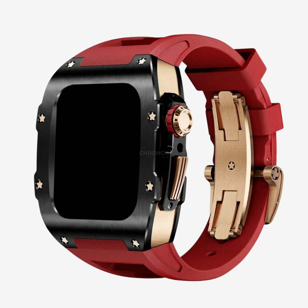 RM 9009 Series - Black&Gold Apple Watch Case - Watch Case