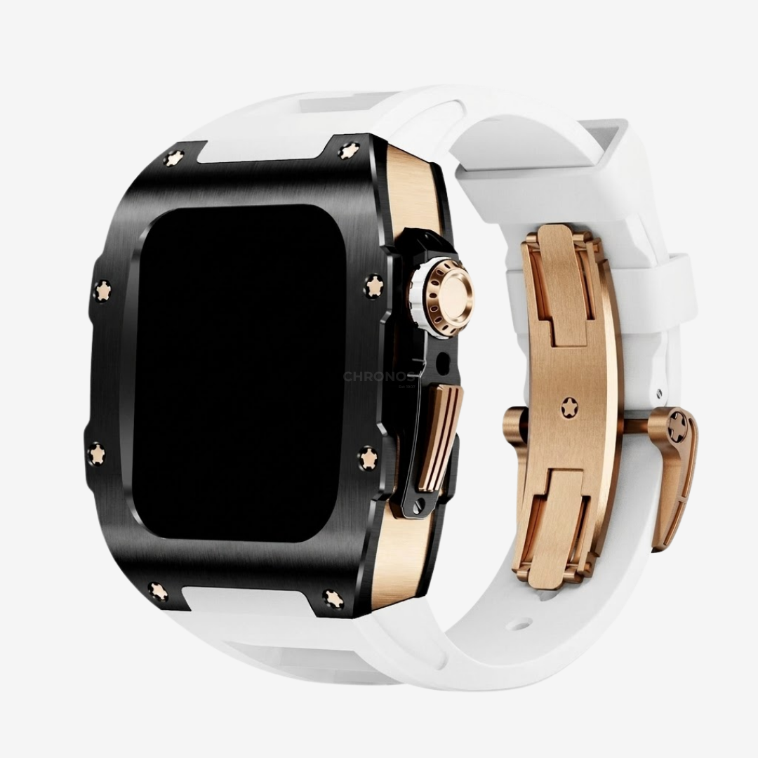 RM 9009 Series - Black&Gold Apple Watch Case - Watch Case