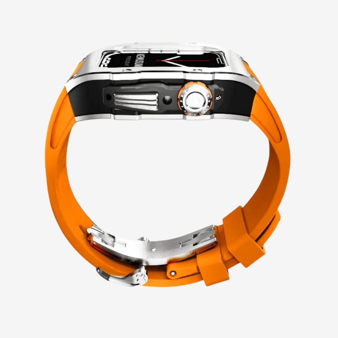 RM 9009 Series - Silver Apple Watch Case - Watch Case