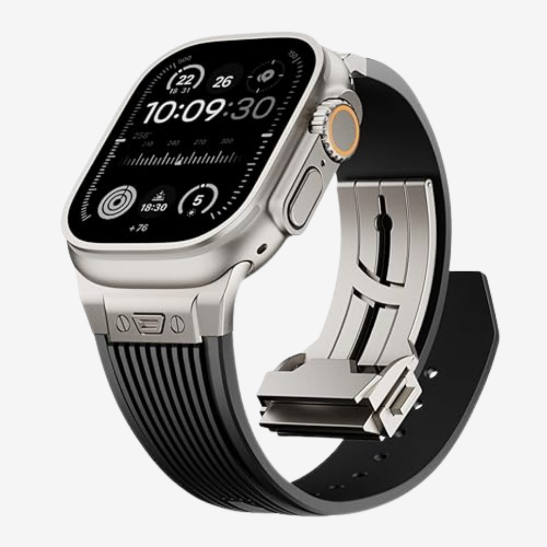 RM Designer Streamlined Silicone Band For Apple Watch - Watch Band