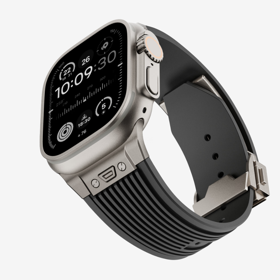 RM Designer Streamlined Silicone Band For Apple Watch - Watch Band