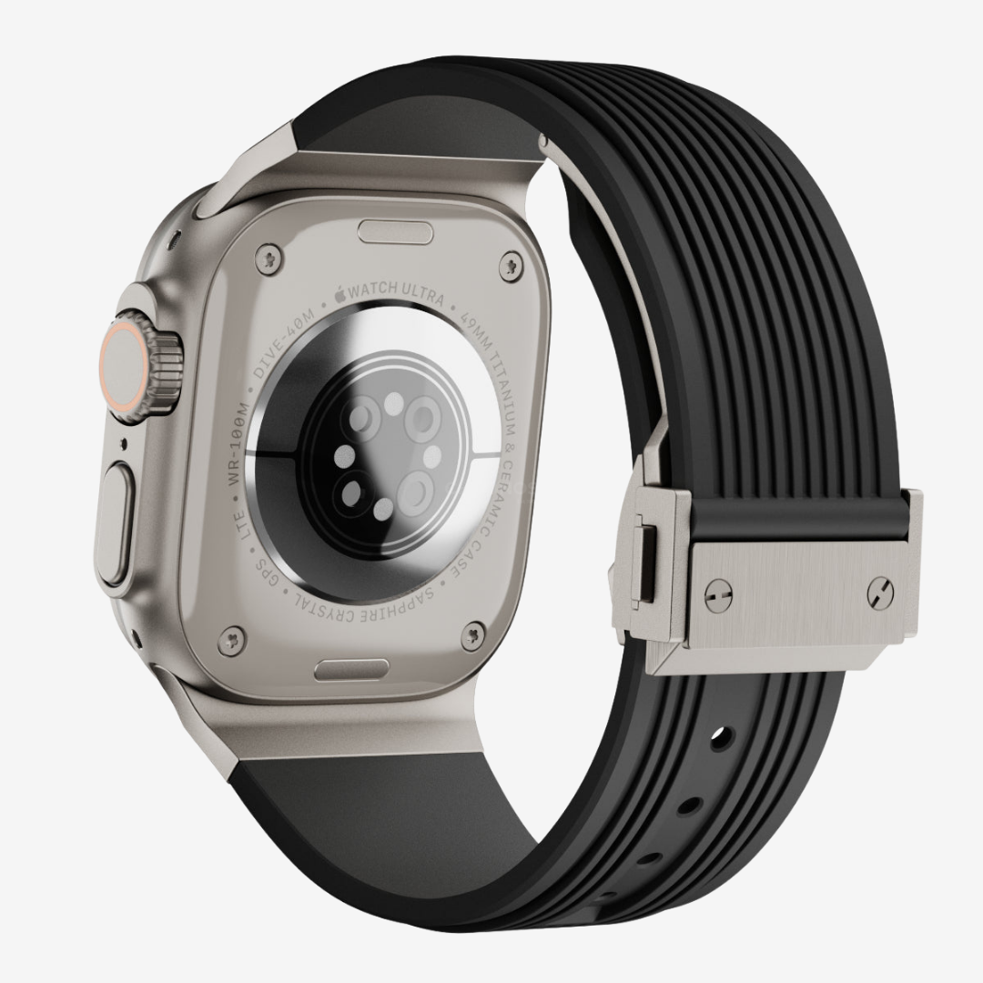 RM Designer Streamlined Silicone Band For Apple Watch - Watch Band
