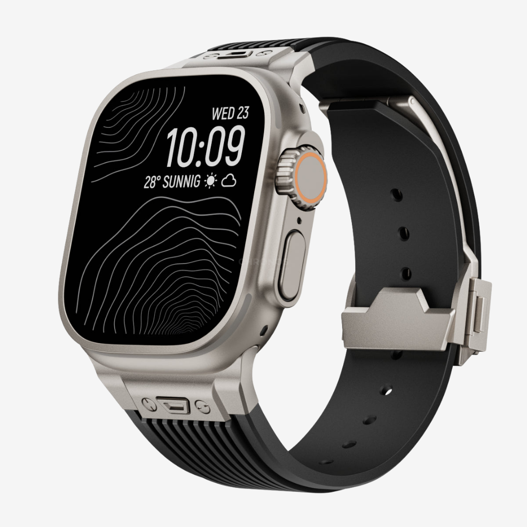 RM Designer Streamlined Silicone Band For Apple Watch - Watch Band