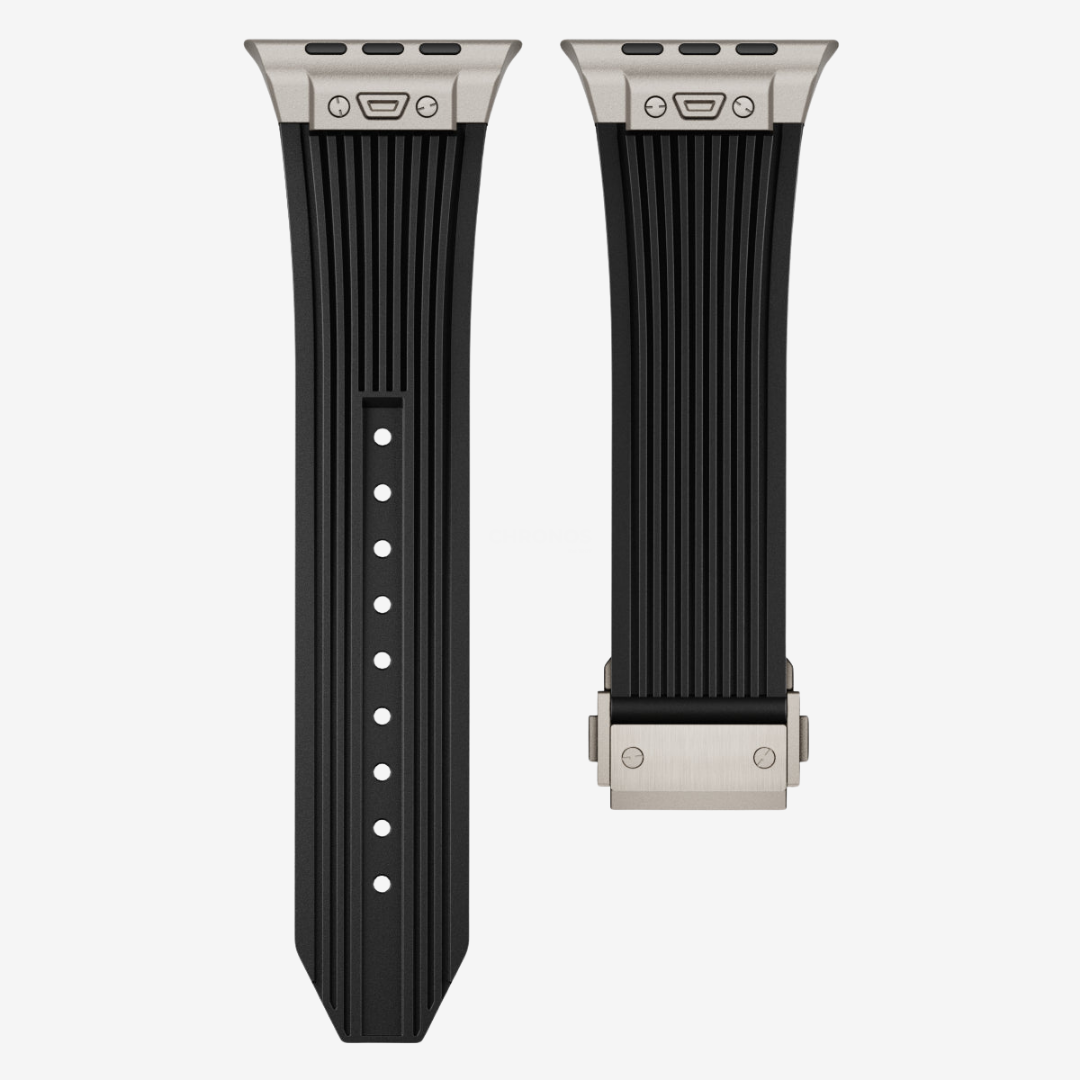 RM Designer Streamlined Silicone Band For Apple Watch - Watch Band