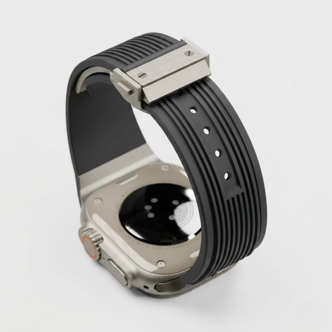 RM Designer Streamlined Silicone Band For Apple Watch - Watch Band