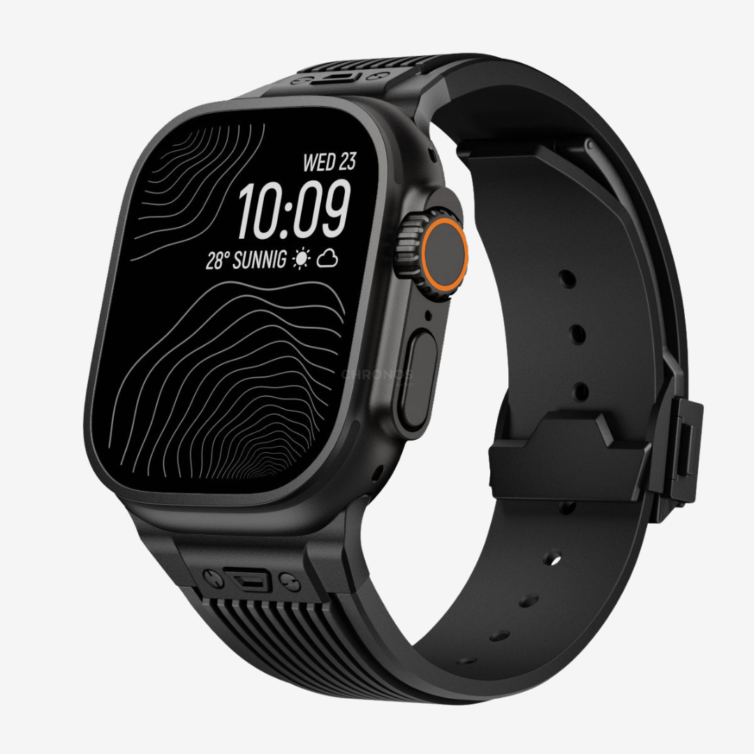 RM Designer Streamlined Silicone Band For Apple Watch - Watch Band