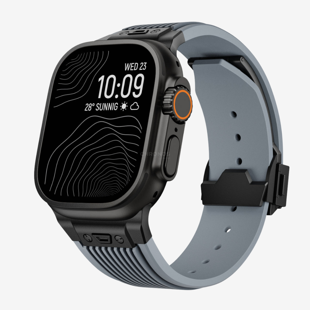 RM Designer Streamlined Silicone Band For Apple Watch - Watch Band