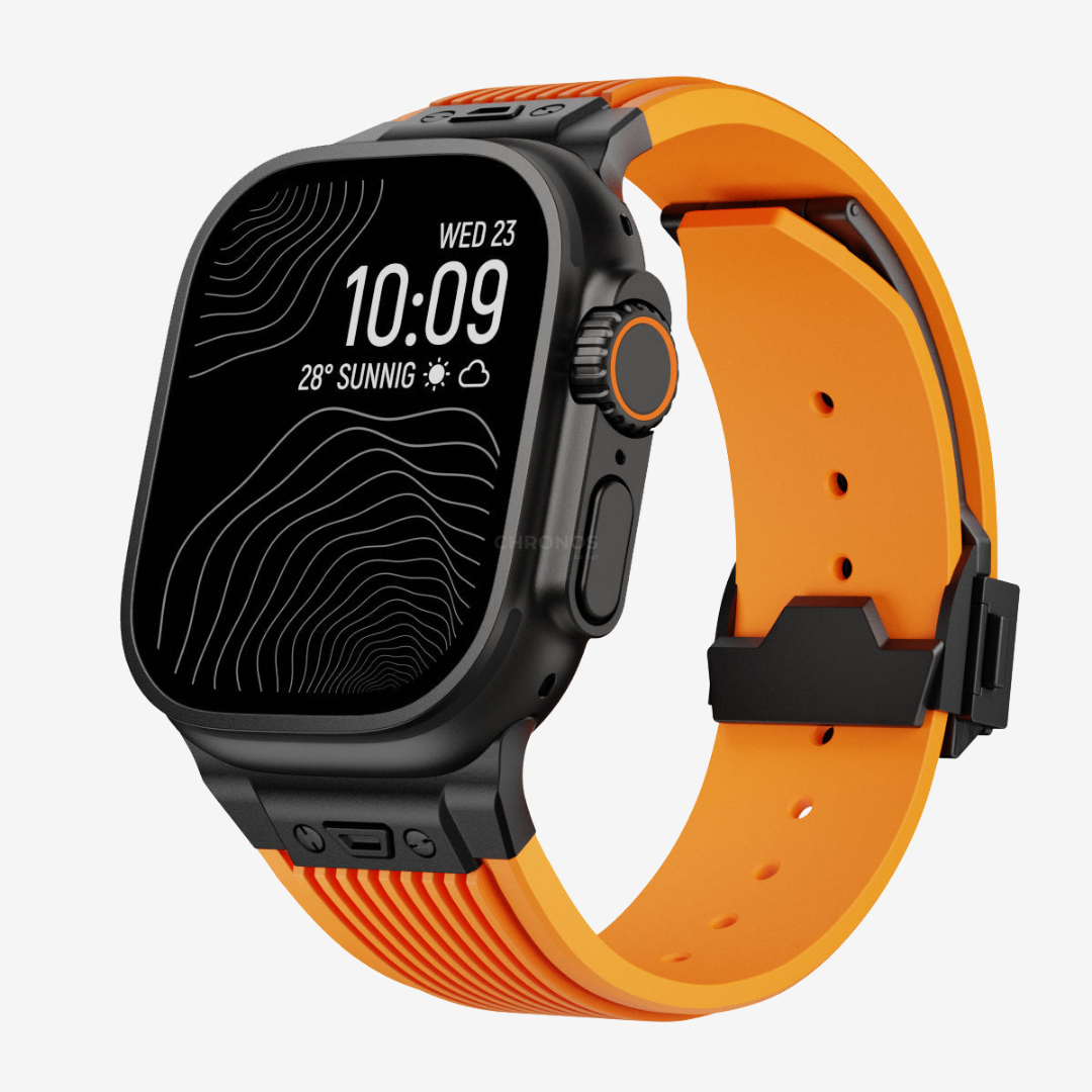 RM Designer Streamlined Silicone Band For Apple Watch - Watch Band