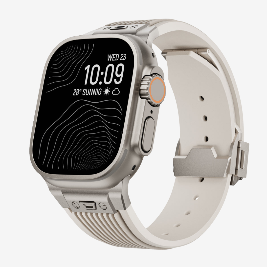 RM Designer Streamlined Silicone Band For Apple Watch - Watch Band