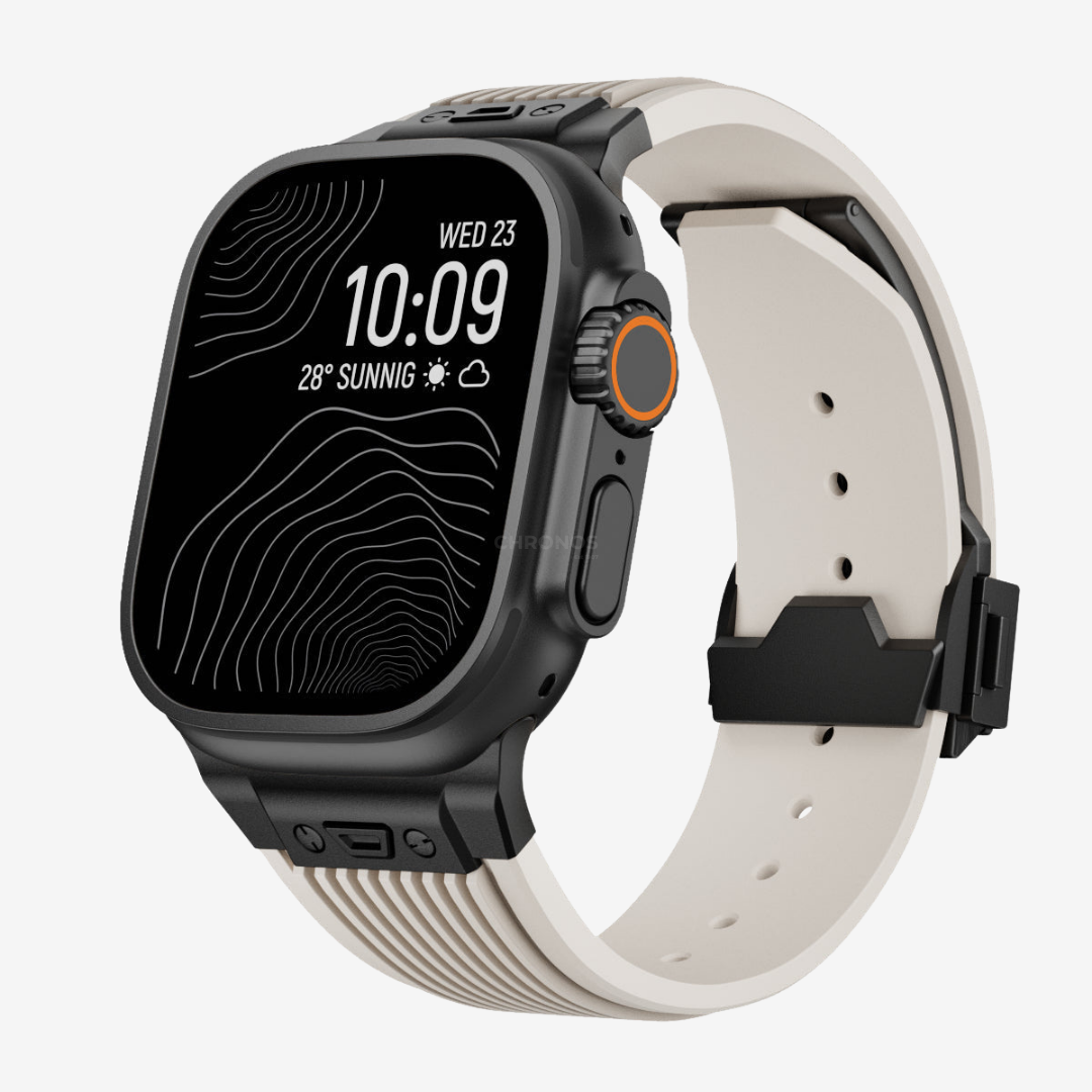 RM Designer Streamlined Silicone Band For Apple Watch - Watch Band