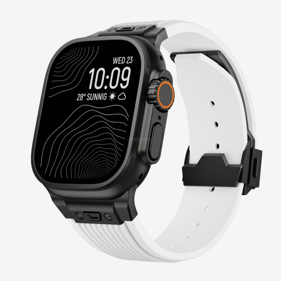 RM Designer Streamlined Silicone Band For Apple Watch - Watch Band
