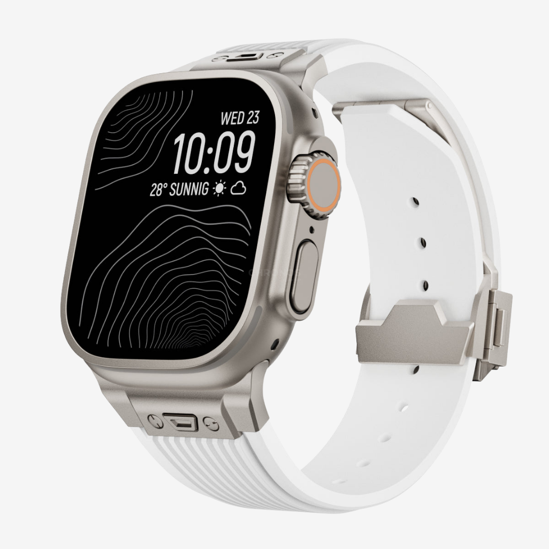 RM Designer Streamlined Silicone Band For Apple Watch - Watch Band