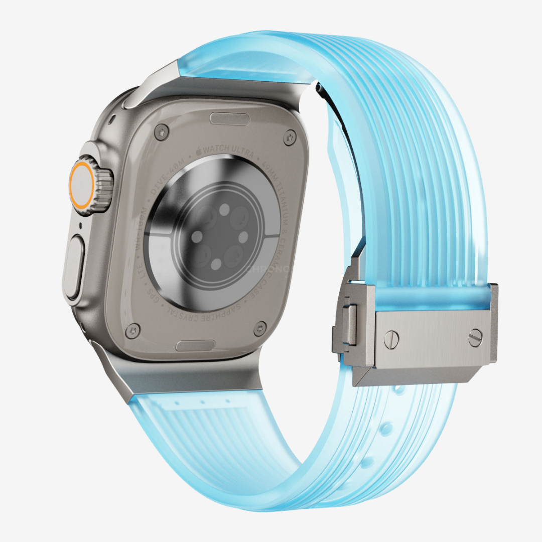 RM Transparent Silicone Band For Apple Watch - Watch Band