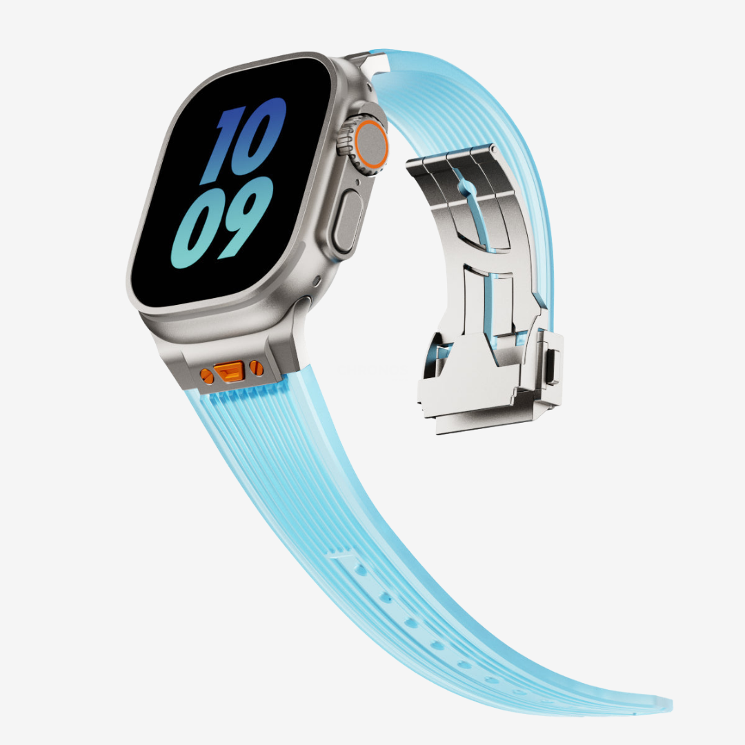 RM Transparent Silicone Band For Apple Watch - Watch Band