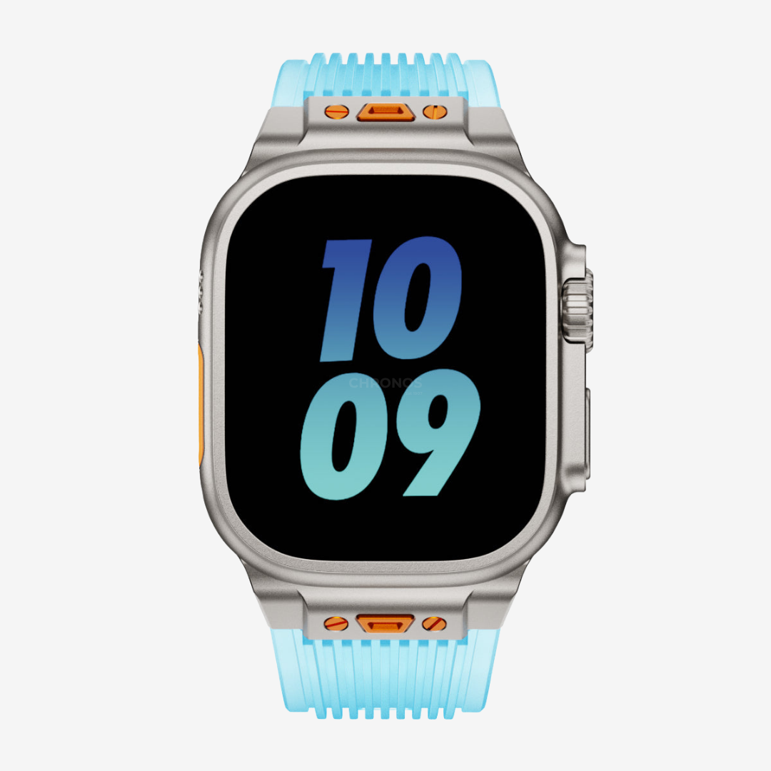 RM Transparent Silicone Band For Apple Watch - Watch Band