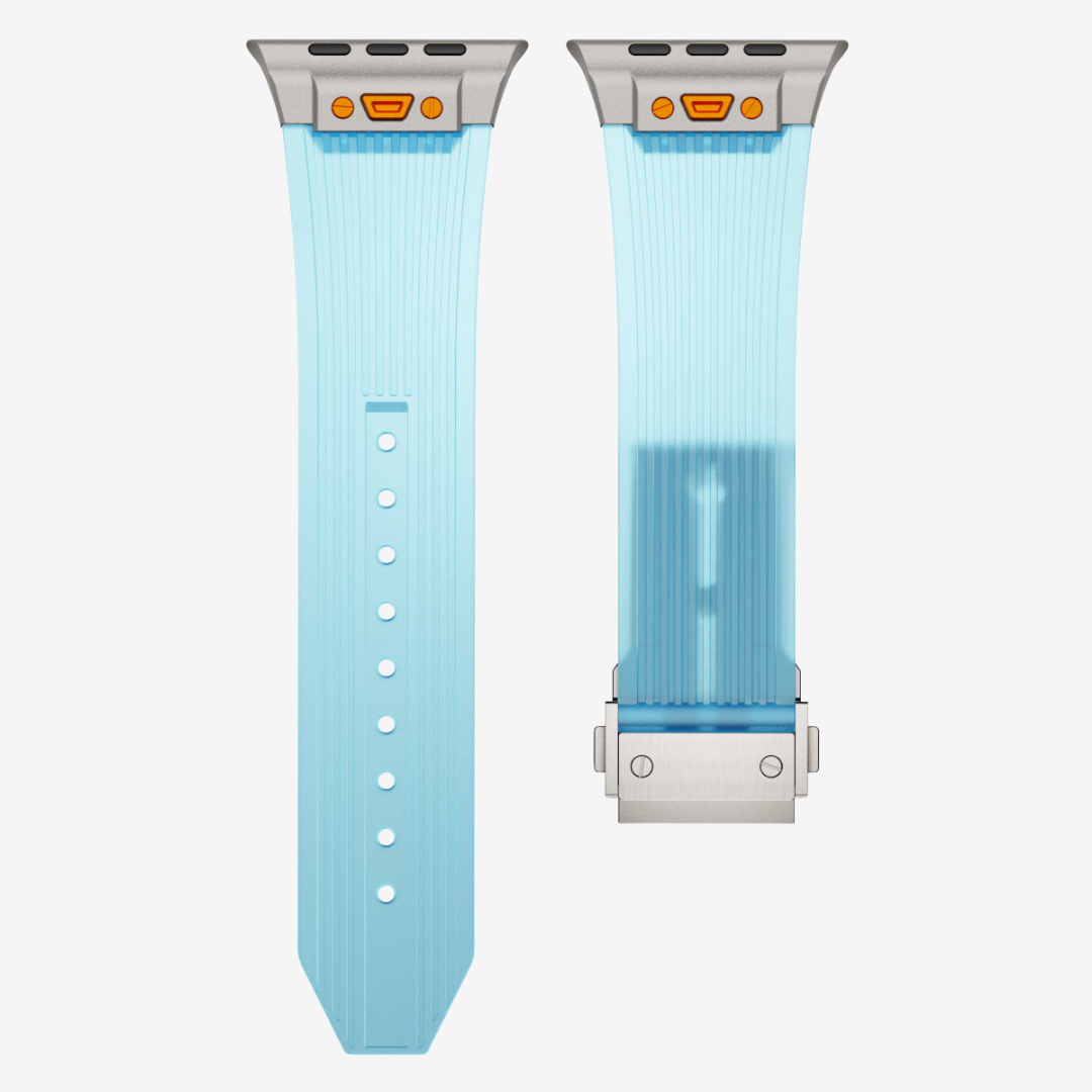 RM Transparent Silicone Band For Apple Watch - Watch Band