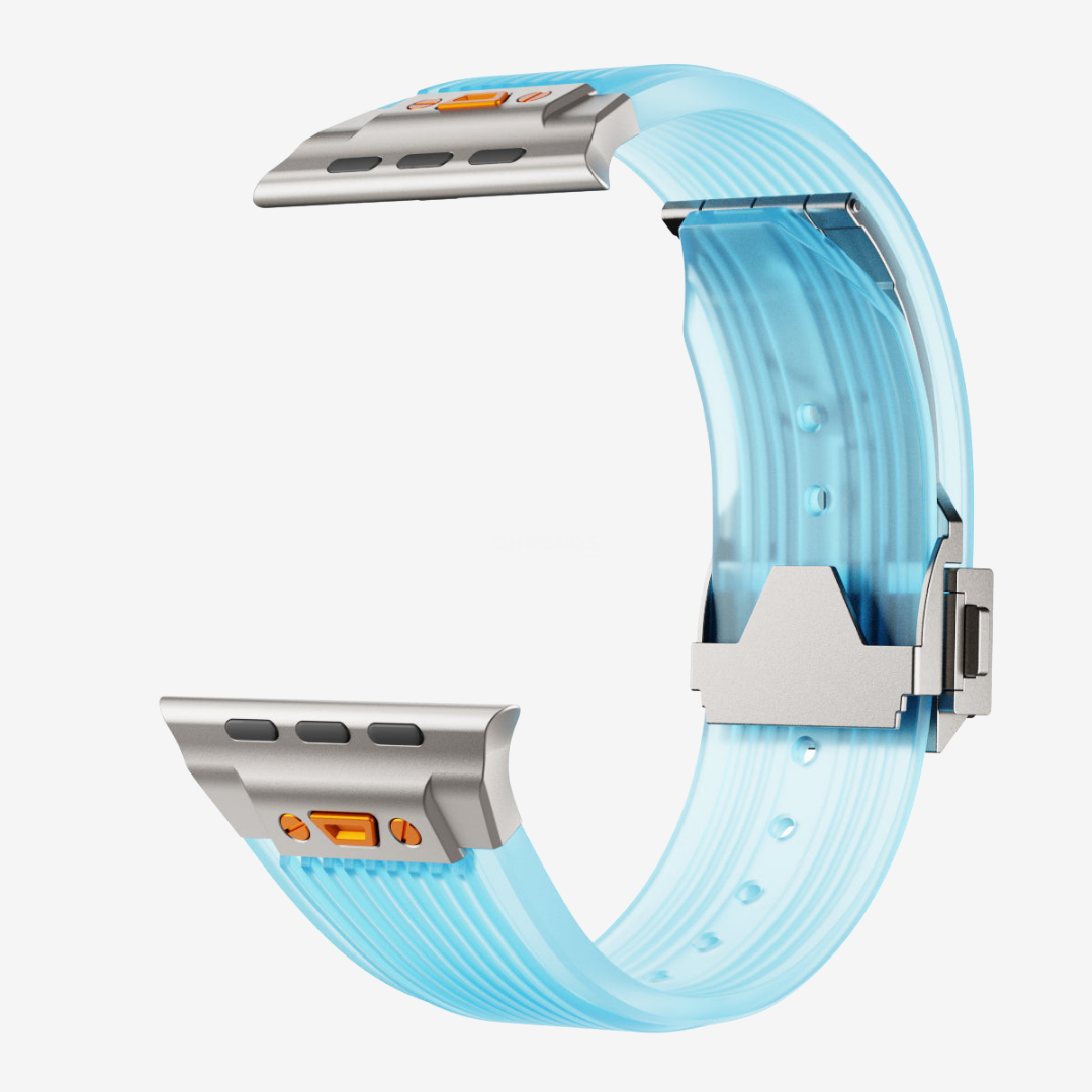 RM Transparent Silicone Band For Apple Watch - Watch Band