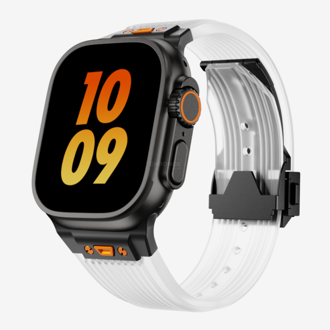 RM Transparent Silicone Band For Apple Watch - Watch Band
