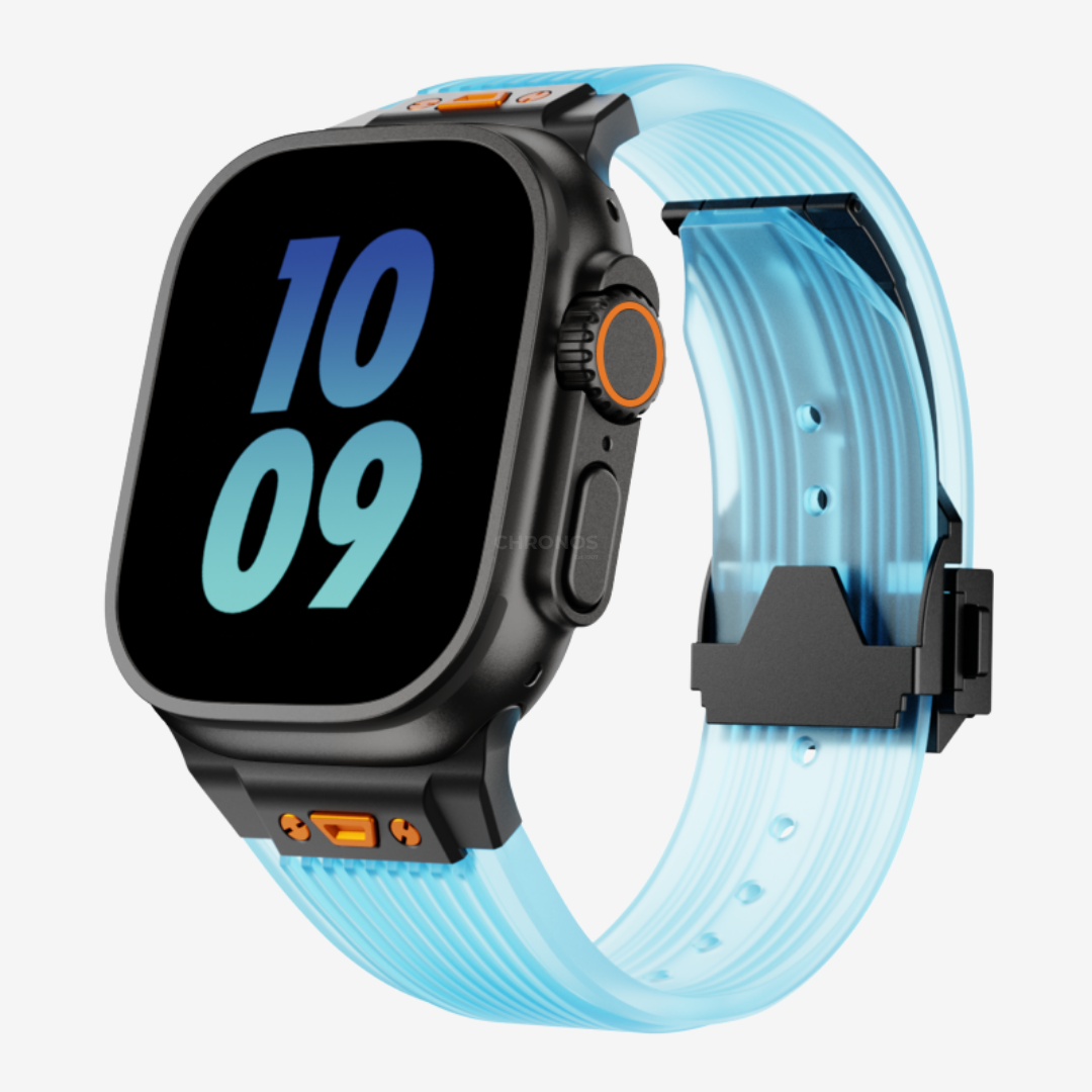 RM Transparent Silicone Band For Apple Watch - Watch Band