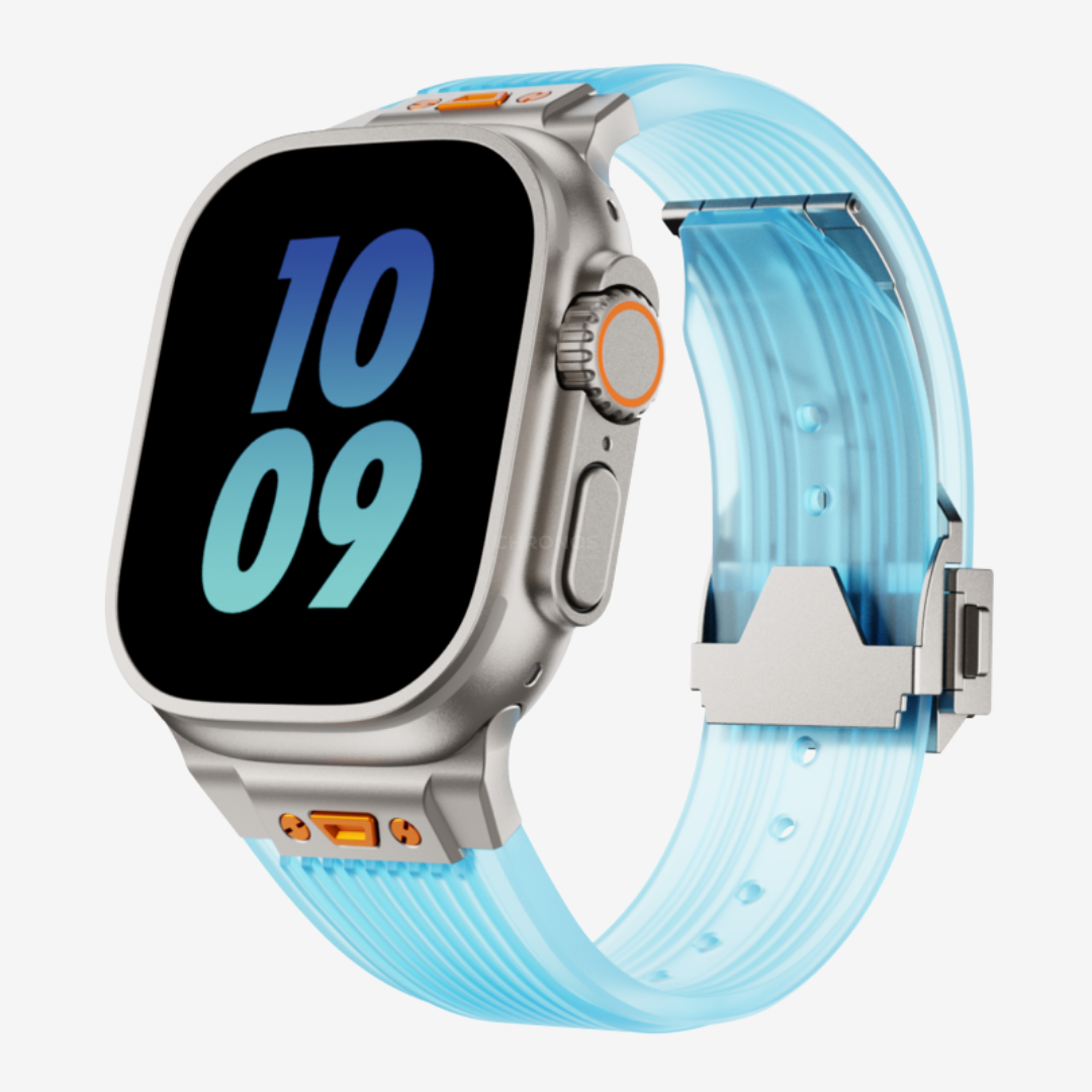 RM Transparent Silicone Band For Apple Watch - Watch Band
