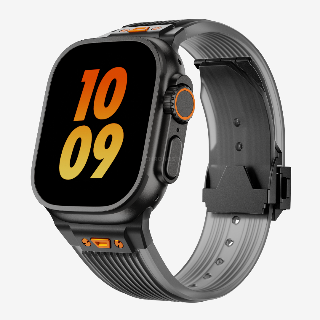 RM Transparent Silicone Band For Apple Watch - Watch Band