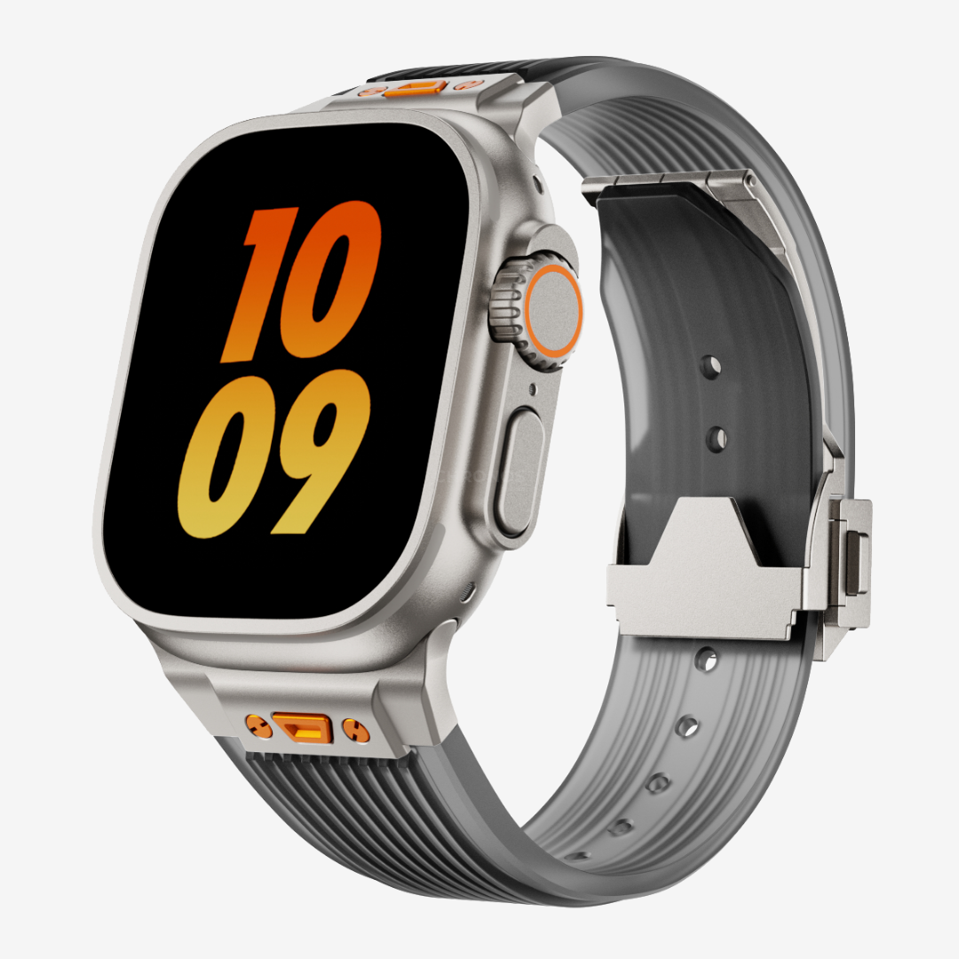 RM Transparent Silicone Band For Apple Watch - Watch Band