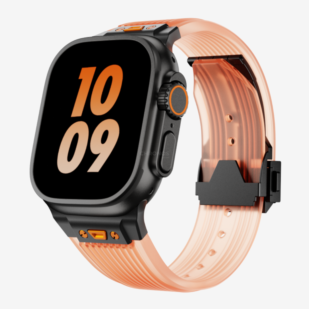 RM Transparent Silicone Band For Apple Watch - Watch Band