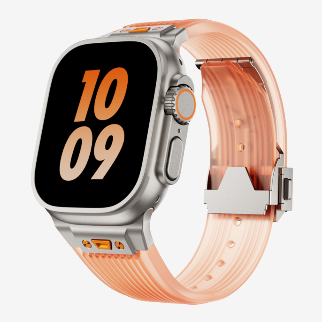 RM Transparent Silicone Band For Apple Watch - Watch Band