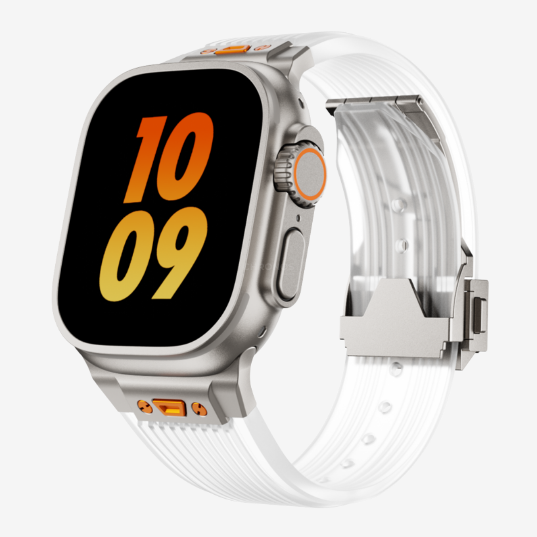 RM Transparent Silicone Band For Apple Watch - Watch Band