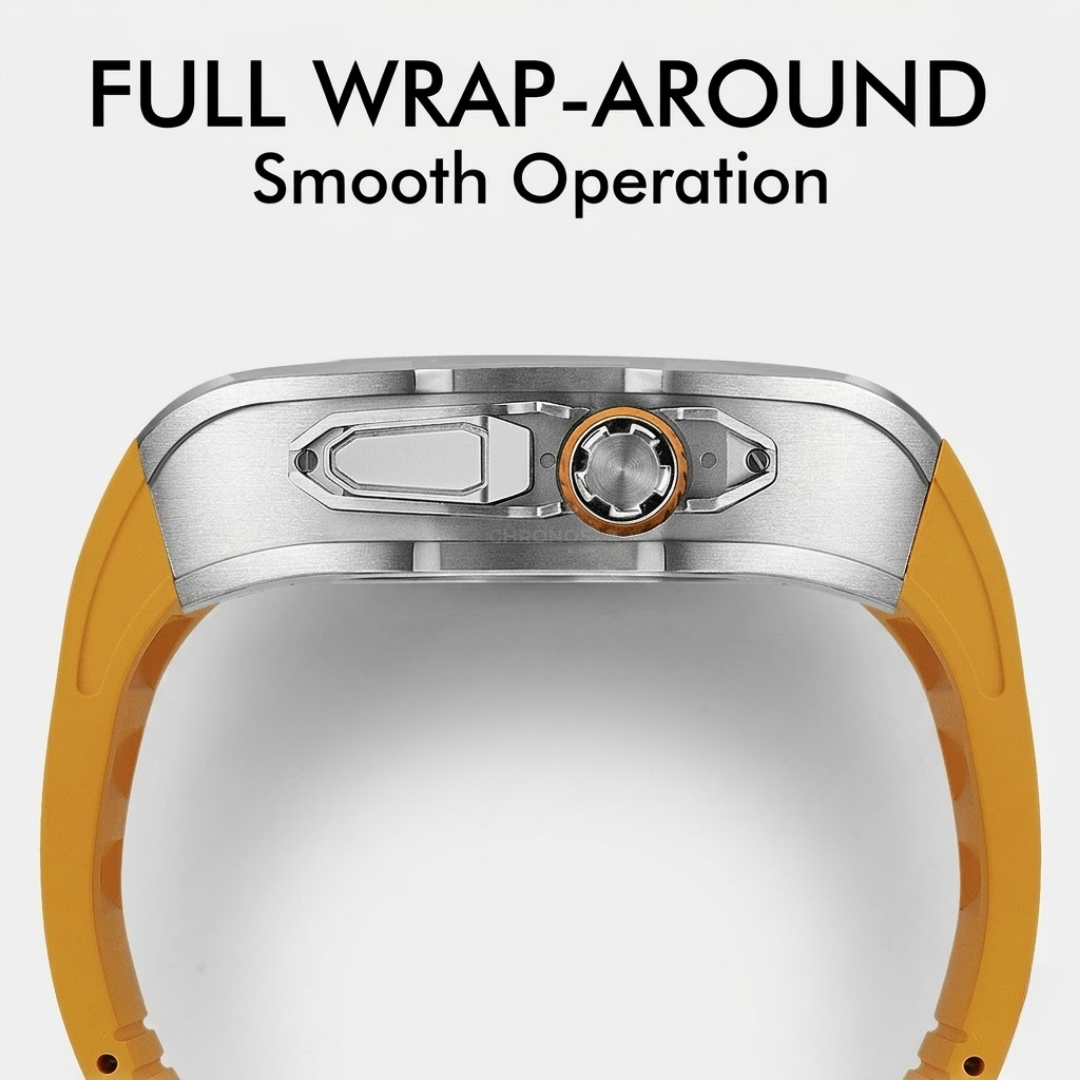 RM7006 Titanium Case Retrofit Kit For Apple Watch Ultra - Watch Case