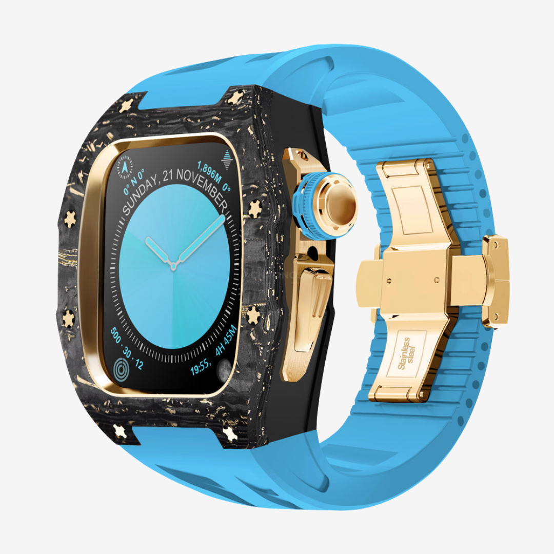 RM7013 Carbon Fiber Case Retrofit Kit For Apple Watch - Watch Case