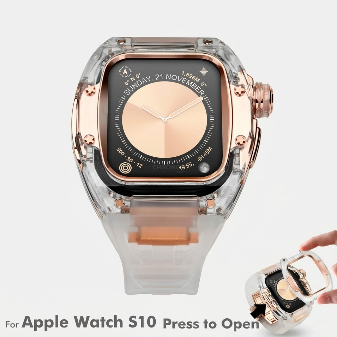 RM7013 Crystal Case Retrofit Kit For Apple Watch - Watch Case