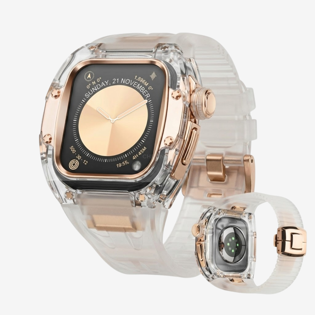 RM7013 Crystal Case Retrofit Kit For Apple Watch - Watch Case